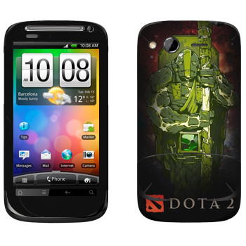   «  - Dota 2»   HTC Desire S