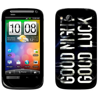   «Dying Light black logo»   HTC Desire S