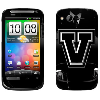   «GTA 5 black logo»   HTC Desire S