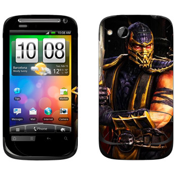   «  - Mortal Kombat»   HTC Desire S