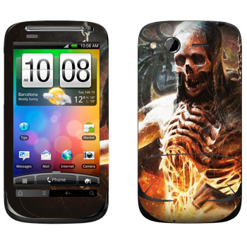   «Mortal Kombat »   HTC Desire S