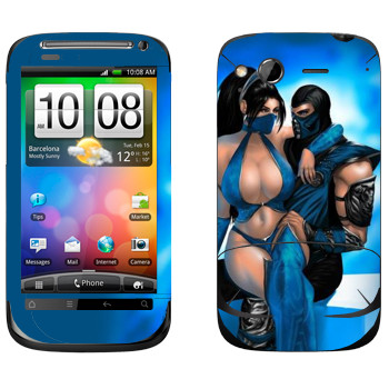   «Mortal Kombat  »   HTC Desire S