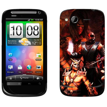   « Mortal Kombat»   HTC Desire S
