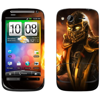   « Mortal Kombat»   HTC Desire S