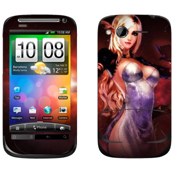   «Tera Elf girl»   HTC Desire S