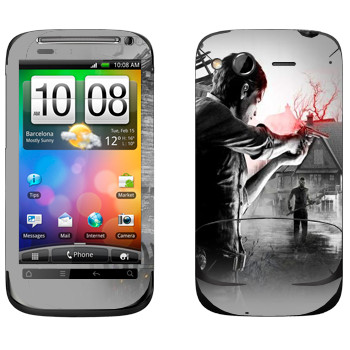   «The Evil Within - »   HTC Desire S