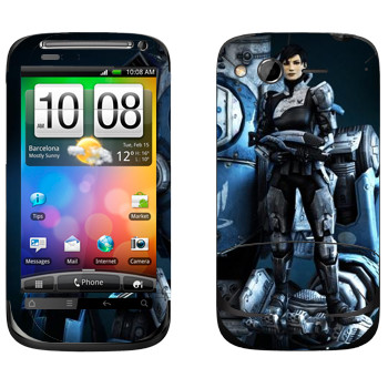   «Titanfall   »   HTC Desire S