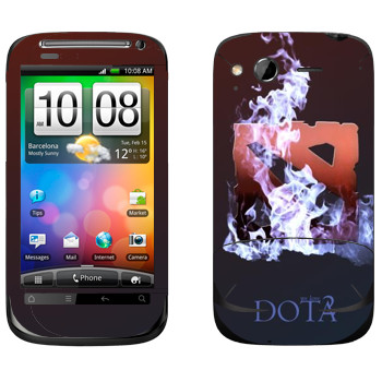   «We love Dota 2»   HTC Desire S