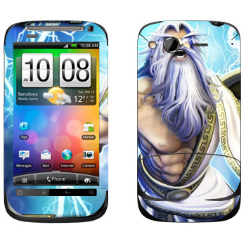   «Zeus : Smite Gods»   HTC Desire S