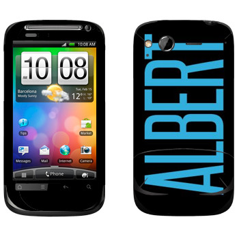   «Albert»   HTC Desire S