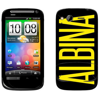   «Albina»   HTC Desire S