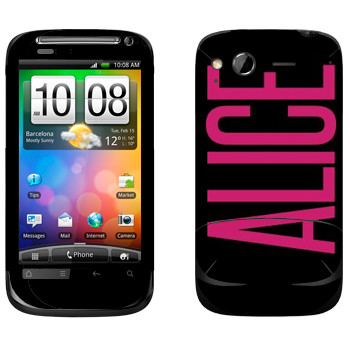   «Alice»   HTC Desire S
