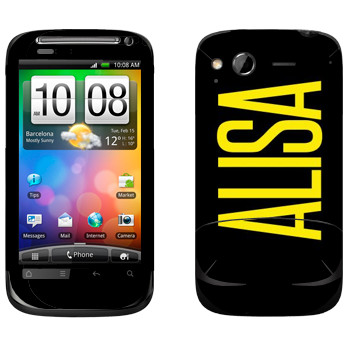   «Alisa»   HTC Desire S