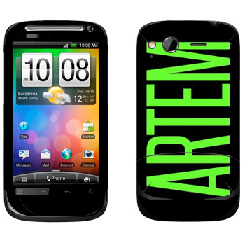   «Artem»   HTC Desire S