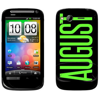   «August»   HTC Desire S