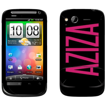   «Aziza»   HTC Desire S
