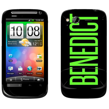   «Benedict»   HTC Desire S