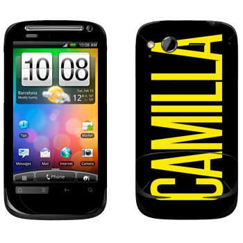   «Camilla»   HTC Desire S