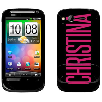   «Christina»   HTC Desire S