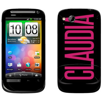   «Claudia»   HTC Desire S