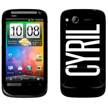   «Cyril»   HTC Desire S
