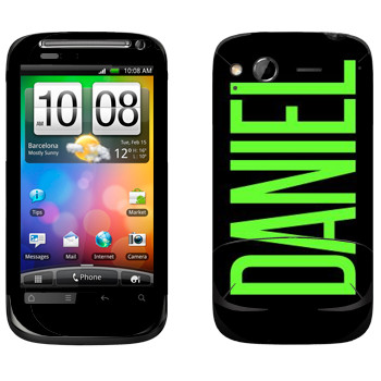   «Daniel»   HTC Desire S
