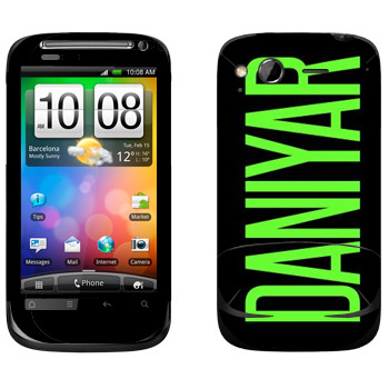   «Daniyar»   HTC Desire S
