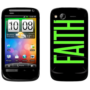   «Faith»   HTC Desire S