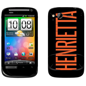   «Henrietta»   HTC Desire S