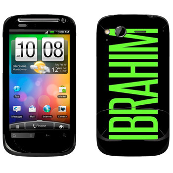   «Ibrahim»   HTC Desire S