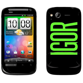   «Igor»   HTC Desire S