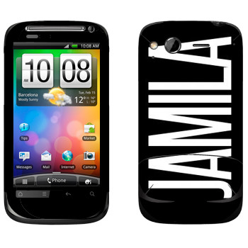   «Jamila»   HTC Desire S