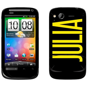   «Julia»   HTC Desire S