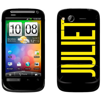   «Juliet»   HTC Desire S