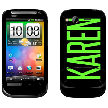   «Karen»   HTC Desire S