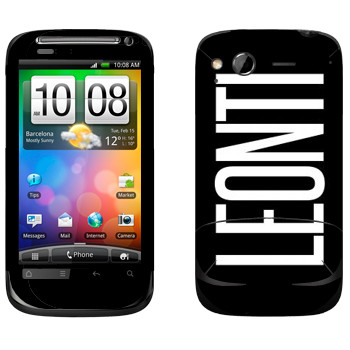  «Leonti»   HTC Desire S