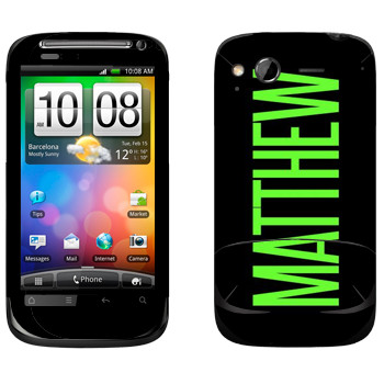   «Matthew»   HTC Desire S
