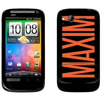   «Maxim»   HTC Desire S