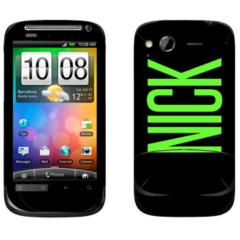   «Nick»   HTC Desire S
