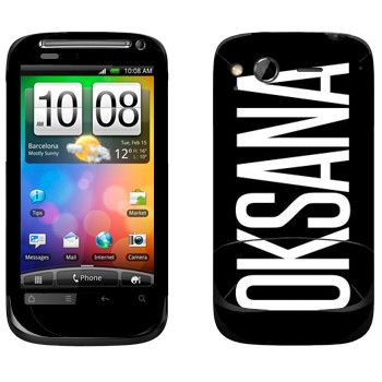   «Oksana»   HTC Desire S