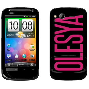   «Olesya»   HTC Desire S