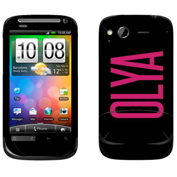   «Olya»   HTC Desire S