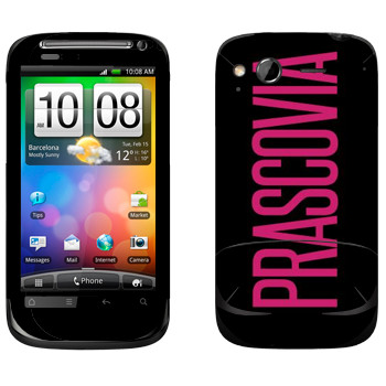   «Prascovia»   HTC Desire S