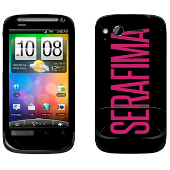   «Serafima»   HTC Desire S