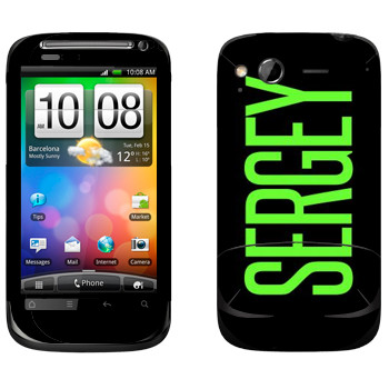   «Sergey»   HTC Desire S