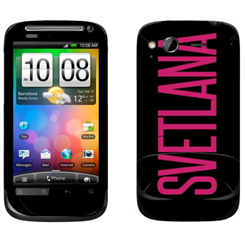   «Svetlana»   HTC Desire S