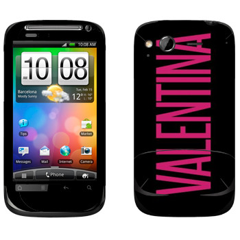   «Valentina»   HTC Desire S