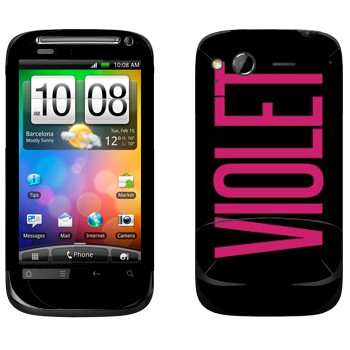   «Violet»   HTC Desire S