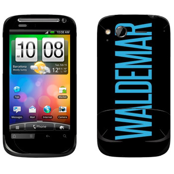  «Waldemar»   HTC Desire S