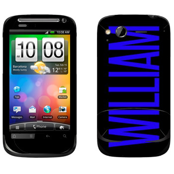   «William»   HTC Desire S